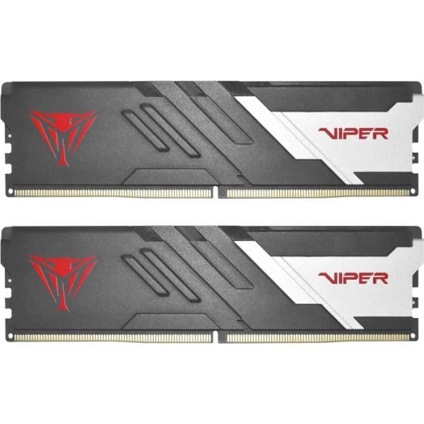Пам'ять для настільних комп'ютерів PATRIOT 64 GB (2x32GB) 6400 MHz Viper Venom (PVV564G640C32K) (UA)