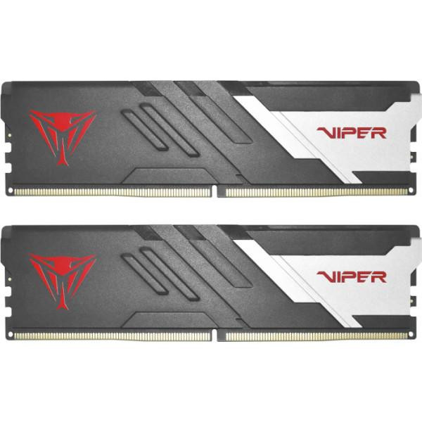 Пам'ять для настільних комп'ютерів PATRIOT 64 GB (2x32GB) 6400 MHz Viper Venom (PVV564G640C32K) (UA)