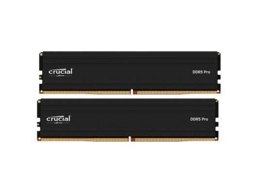 Пам'ять для настільних комп'ютерів Crucial 48 GB (2x24GB) DDR5 6000 MHz Pro (CP2K24G60C48U5)