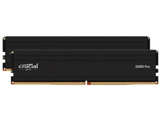 Пам'ять для настільних комп'ютерів Crucial 48 GB (2x24GB) DDR5 6000 MHz Pro (CP2K24G60C48U5)