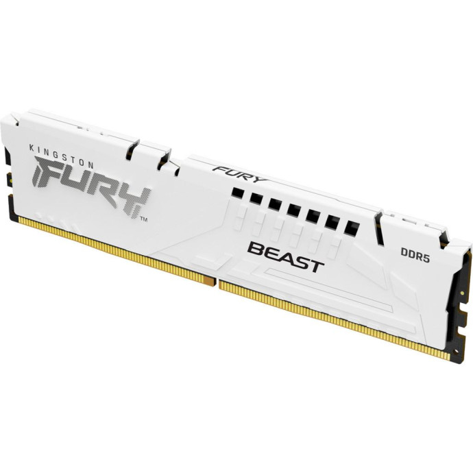 Пам'ять для настільних комп'ютерів Kingston FURY 32 GB DDR5 5200 MHz Beast White (KF552C40BW-32)