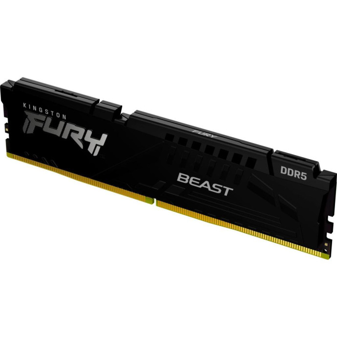 Пам'ять для настільних комп'ютерів Kingston FURY 32 GB DDR5 6000 MHz Beast Black EXPO (KF560C36BBE2-32) (UA)