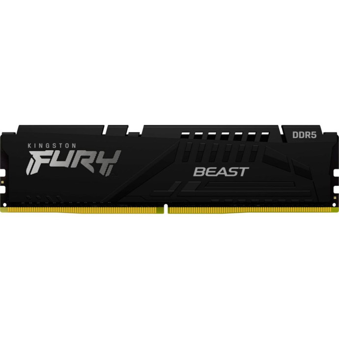 Пам'ять для настільних комп'ютерів Kingston FURY 32 GB DDR5 6000 MHz Beast Black EXPO (KF560C36BBE2-32) (UA)