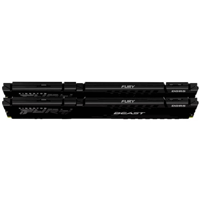 Пам'ять для настільних комп'ютерів Kingston FURY DDR5 32 GB (2x16GB) 5600 MHz FURY Beast (KF556C36BBEK2-32) (UA)
