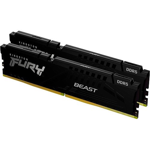 Пам'ять для настільних комп'ютерів Kingston FURY 32 GB (2x16GB) DDR5 5600 MHz Beast (KF556C40BBK2-32)