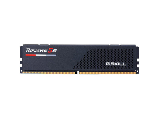 Пам'ять для настільних комп'ютерів G.Skill 32 GB (2x16GB) DDR5 6000 MHz Ripjaws S5 Black (F5-6000J3636F16GX2-RS5K) (UA)