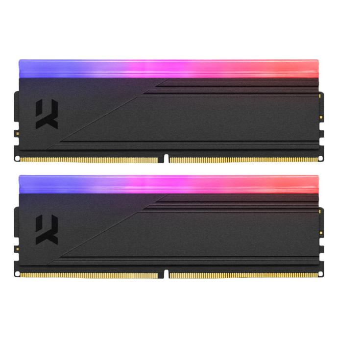 Пам'ять для настільних комп'ютерів GOODRAM 32 GB (2x16GB) DDR5 6000 MHz IRDM RGB (IRG-60D5L30S/32GDC) (UA)