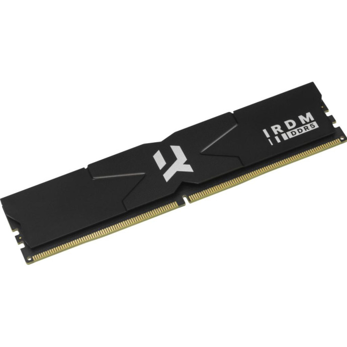 Пам'ять для настільних комп'ютерів GOODRAM 32 GB (2x16GB) DDR5 6000 MHz IRDM Black (IR-6000D564L30S/32GDC) (UA)