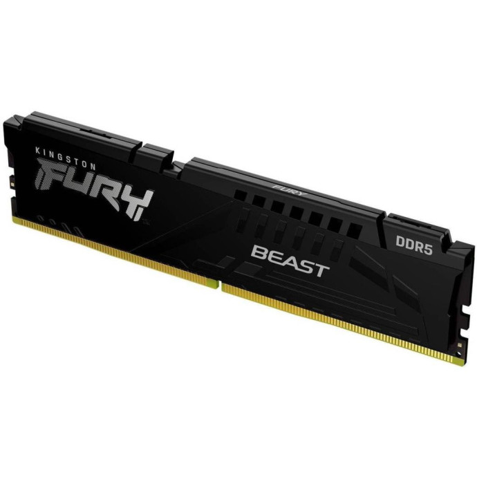 Пам'ять для настільних комп'ютерів Kingston FURY 32 GB DDR5 5600 MHz Beast (KF556C40BB-32)