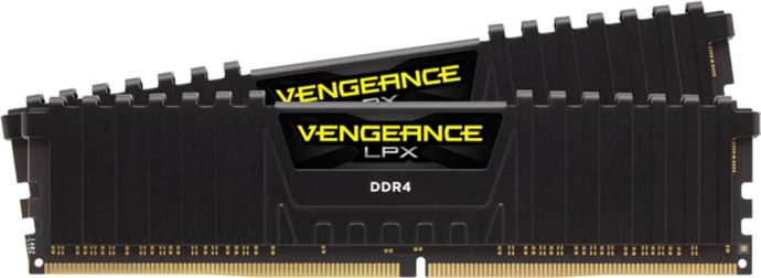 Пам'ять для настільних комп'ютерів Corsair 64 GB (2x32GB) DDR4 3200 MHz Vengeance LPX (CMK64GX4M2E3200C16)