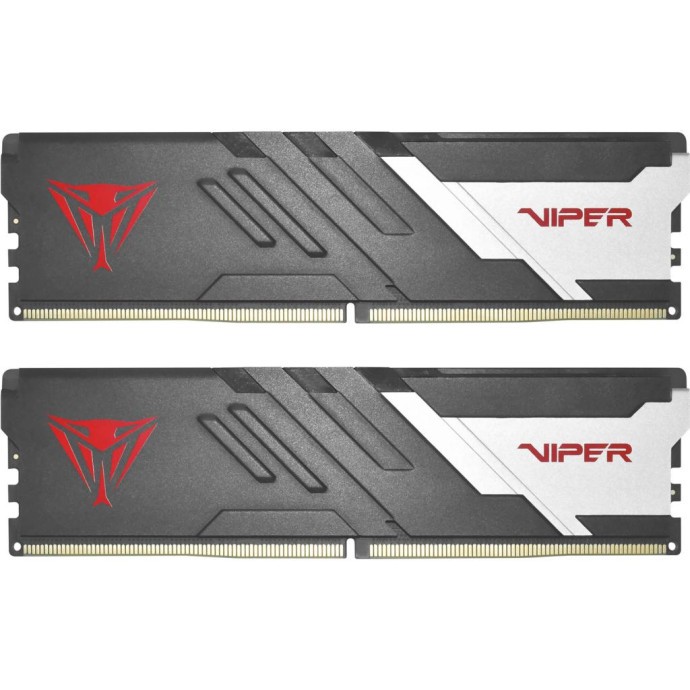 Пам'ять для настільних комп'ютерів PATRIOT 32 GB (2x16GB) DDR5 6000 MHz Viper Venom Black (PVV532G600C30K) (UA)