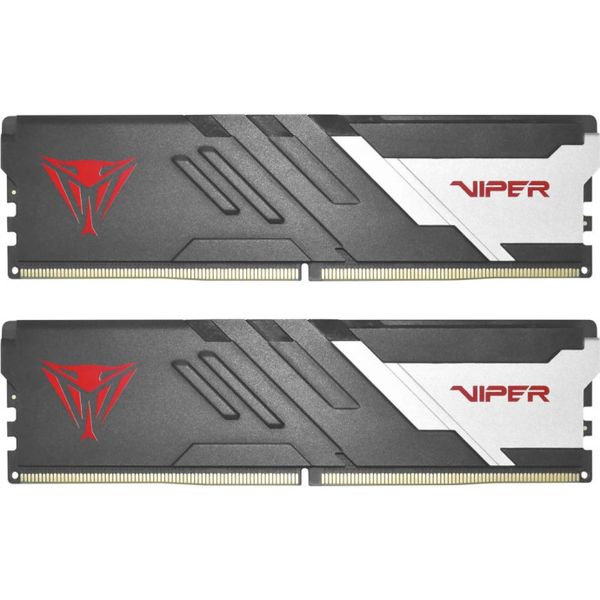 Пам'ять для настільних комп'ютерів PATRIOT 32 GB (2x16GB) DDR5 6000 MHz Viper Venom (PVV532G600C36K) (UA)