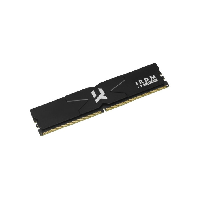 Пам'ять для настільних комп'ютерів GOODRAM 32 GB (2x16GB) DDR5 6000 MHz IRDM Black (IR-6000D564L36S/32GDC) (UA)