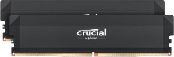 Пам'ять для настільних комп'ютерів Crucial 32 GB (2x16GB) DDR5 6400 MHz Pro OC Gaming Black (CP2K16G64C32U5B)
