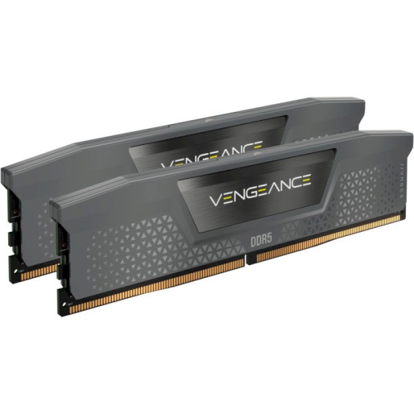Пам'ять для настільних комп'ютерів Corsair 32 GB (2x16GB) DDR5 6000 MHz Vengeance Cool Gray (CMK32GX5M2E6000Z36)