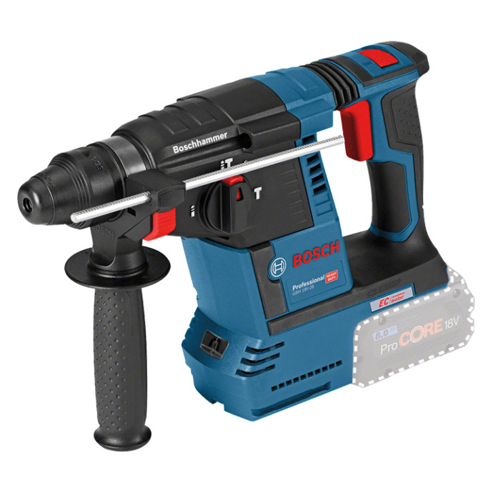 Перфоратор акумуляторний Bosch GBH 18V-26 F 611910007