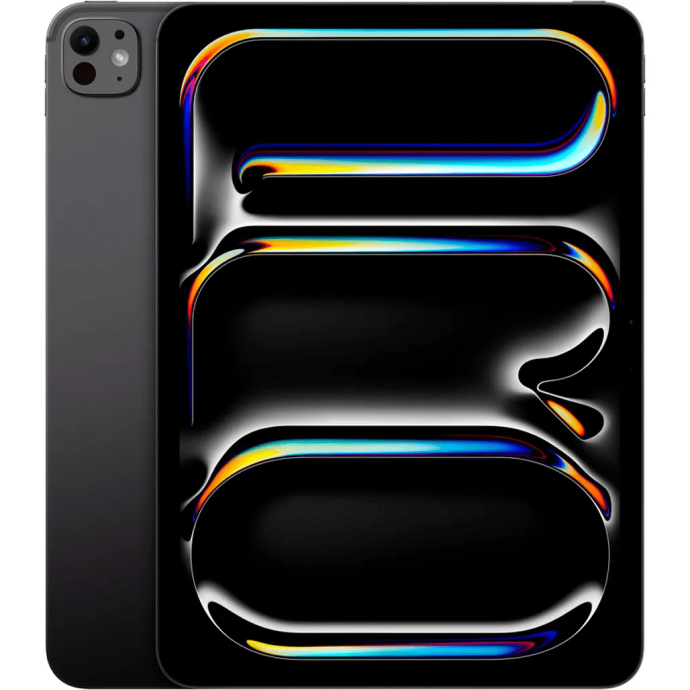 Планшет Apple iPad Pro 11 2024 Wi-Fi 2TB Space Black (MVVG3)