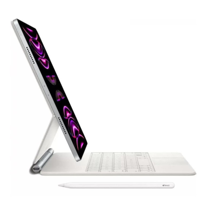 Планшет Apple iPad Pro 12.9 2022 Wi-Fi + Cellular 2TB Silver (MP673/MP273)