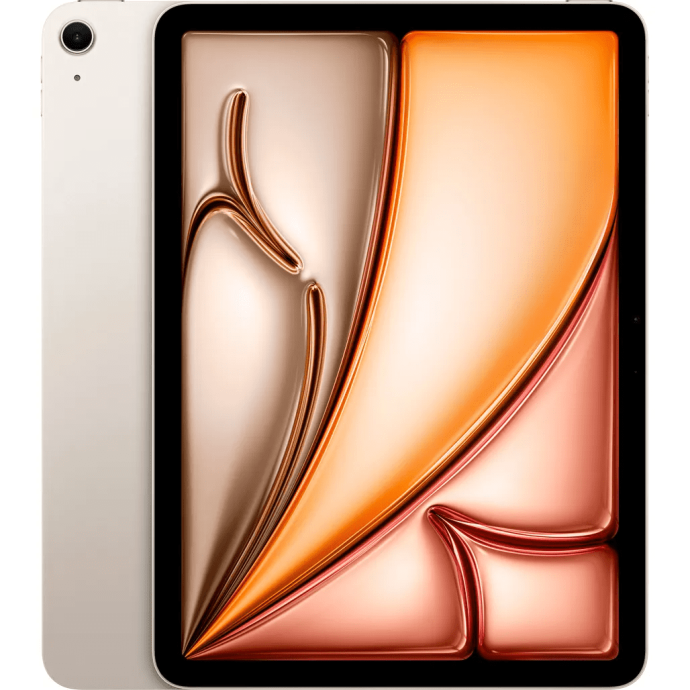 Планшет Apple iPad Air 13 2024 Wi-Fi + Cellular 512GB Starlight (MV723)