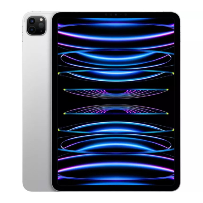 Планшет Apple iPad Pro 12.9 2022 Wi-Fi + Cellular 256GB Silver (MP613, MP213)
