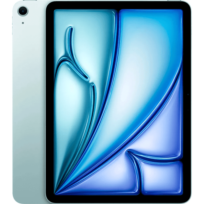 Планшет Apple iPad Air 13 2024 Wi-Fi + Cellular 512GB Blue (MV713)