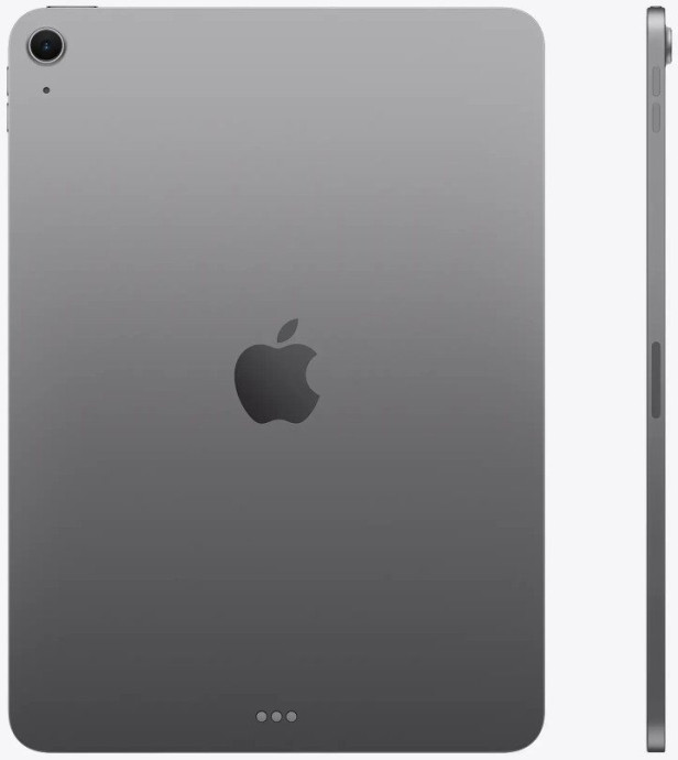 Планшет Apple iPad Air 11 2025 Wi-Fi 128GB Space Gray (MC9W4)