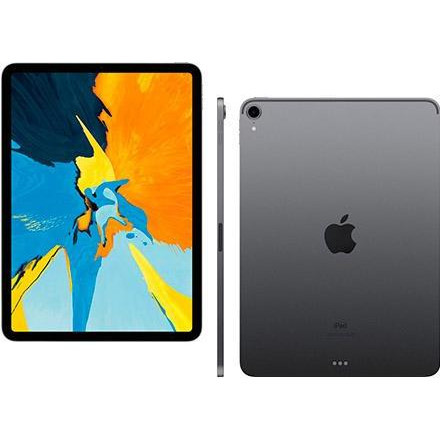 Планшет Apple iPad Pro 11 2018 Wi-Fi + Cellular 512GB Space Gray (MU1F2/MU1K2)