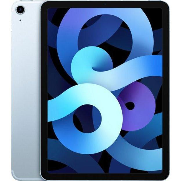 Планшет Apple iPad Air 2020 Wi-Fi + Cellular 256GB Sky Blue (MYJ62/MYH62)