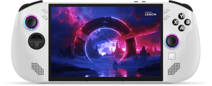 Портативна ігрова приставка Lenovo Legion Go S 1 TB Glacier White (83L3001BRA)