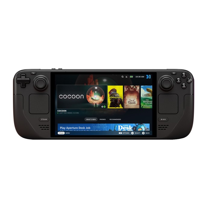 Портативна ігрова приставка Valve Steam Deck OLED 512 GB