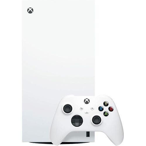 Стаціонарна ігрова приставка Microsoft Xbox Series X 1 TB All-Digital Robot White (196388363803)
