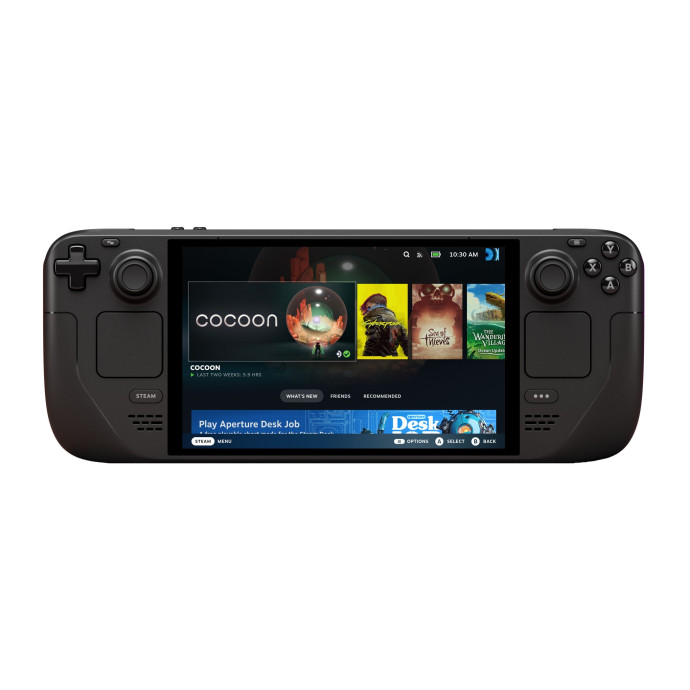 Портативна ігрова приставка Valve Steam Deck OLED 1 TB (Refurbished)