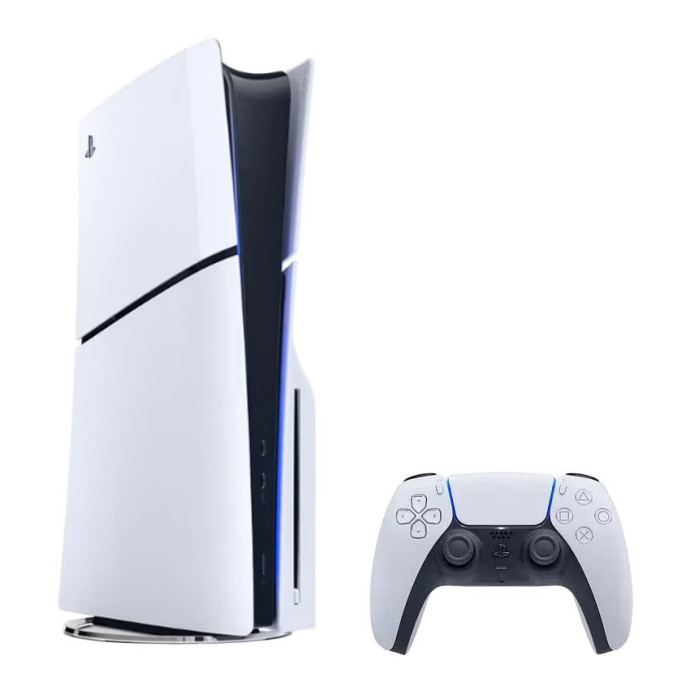 Стаціонарна ігрова приставка Sony PlayStation 5 Slim 1TB (1000040591) (UA)