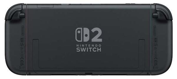 Портативна ігрова приставка Nintendo Switch 2 Black Pokemon Legends: Z-A Bundle (0045496337254)