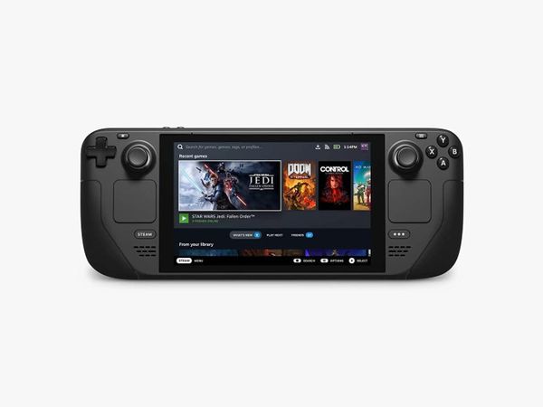 Портативна ігрова приставка Valve Steam Deck 64 GB (Refurbished)