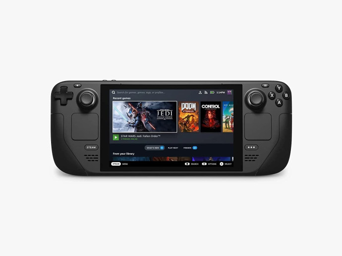 Портативна ігрова приставка Valve Steam Deck 64 GB (Refurbished)