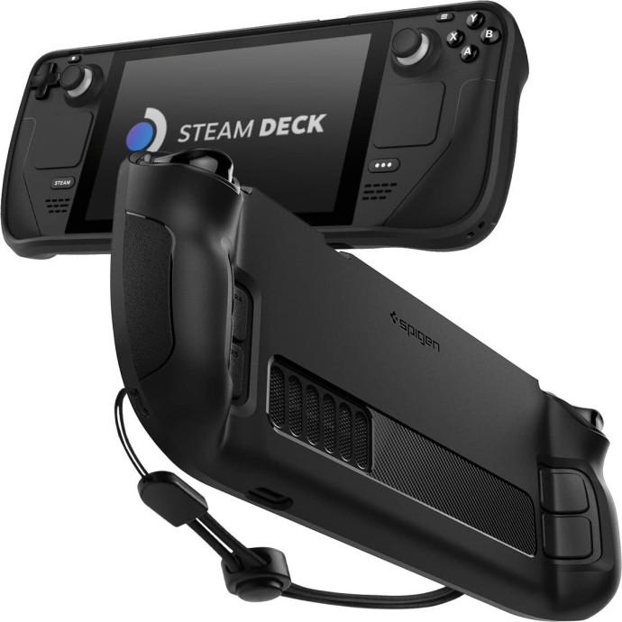 Портативна ігрова приставка Valve Steam Deck 64 GB (Refurbished)