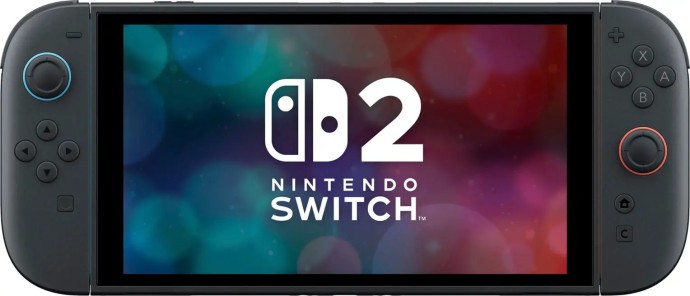 Портативна ігрова приставка Nintendo Switch 2 Black Mario Kart World Bundle (0045496321529)
