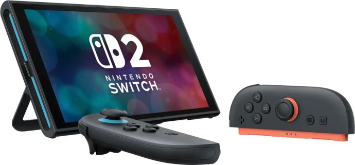 Портативна ігрова приставка Nintendo Switch 2 Black Mario Kart World Bundle (0045496321529)