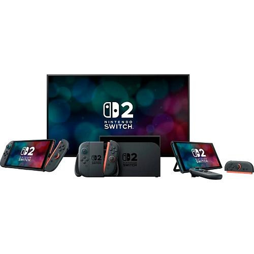 Портативна ігрова приставка Nintendo Switch 2 Black (00045496885816)