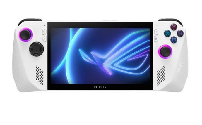 Портативна ігрова приставка ASUS ROG Ally 2023 512 GB (RC71L-NH022W/90NV0GY1-M00560) (Refurbished) (no Box)
