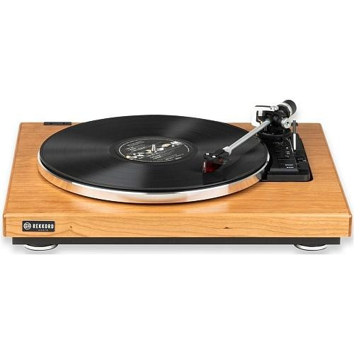 Програвач Rekkord Audio F400 Cherry Wood