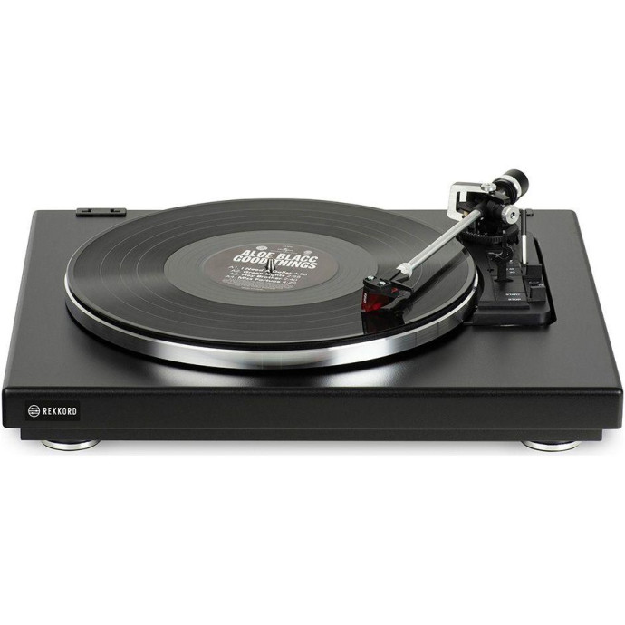 Програвач Rekkord Audio F400 Satin Black