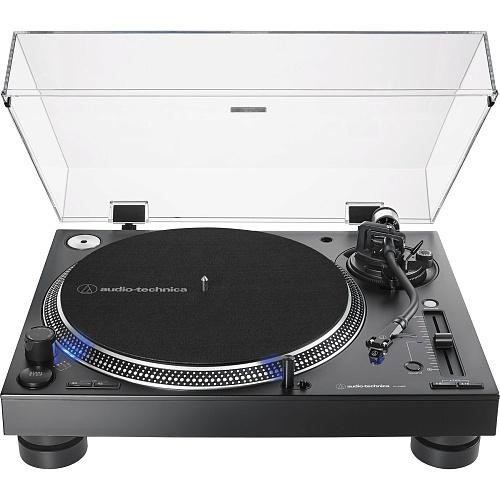 Програвач вінілових дисків Audio-Technica AT-LP140XPBK