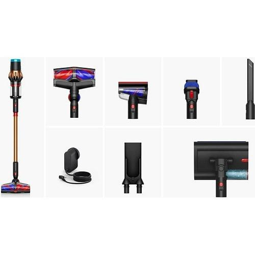Вертикальний + ручний пилосос (2в1) Dyson V16 Piston Animal Submarine Matte Black/Copper (492969-01)
