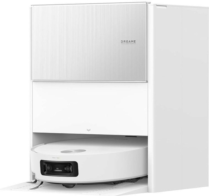 Робот-пилосос з вологим прибиранням Dreame Aqua 10 Ultra Roller Complete White (RLH71DE-1-wh)