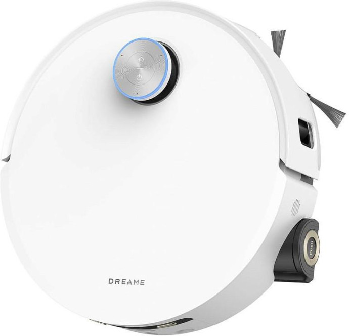 Робот-пилосос з вологим прибиранням Dreame Aqua 10 Ultra Roller Complete White (RLH71DE-1-wh)