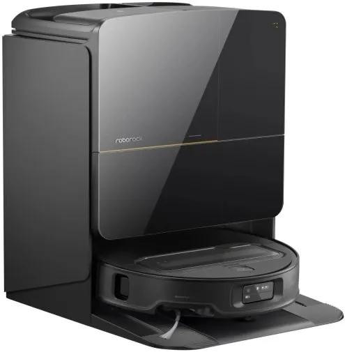 Робот-пилосос з вологим прибиранням RoboRock Saros Z70 Black