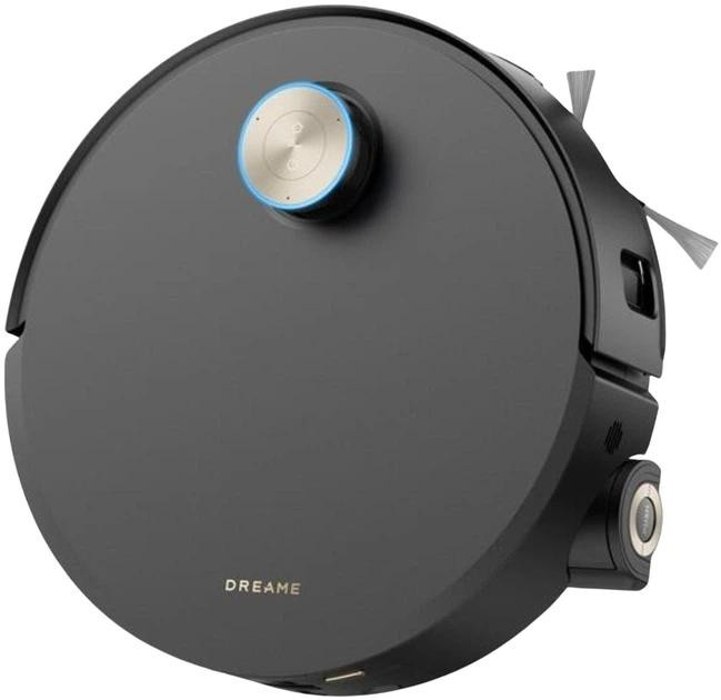 Робот-пилосос з вологим прибиранням Dreame Aqua 10 Ultra Roller Complete Black (RLH71DE-1-bl)