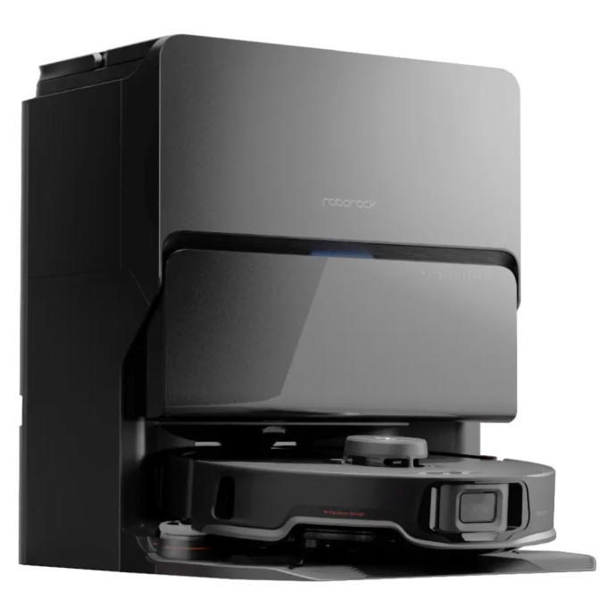 Робот-пилосос із вологим прибиранням RoboRock S8 MaxV Ultra Black (S8MVU52-00)